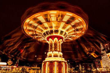 Christmas Carousel at Tivoli