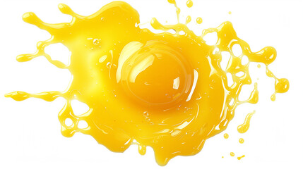 Transparent PNG of a Puddle of Orange Juice – Perfect for Food and Beverage Designs"
"Clear PNG Image of Spilled Orange Juice Puddle – Ideal for Creative and Culinary Projects