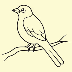 bird on a branch