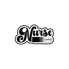 Nurse SVG design is perfect for crafting. Celebrating nurses' dedication with stethoscopes, nurse caps, and hearts. With positive quotes, it's ideal for t-shirts, mugs, tumblers,  frames and stickers