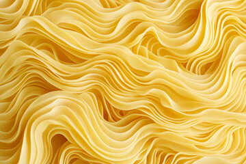 "Seamless Noodle Ramen Pattern Background with Geometric Pasta Texture"