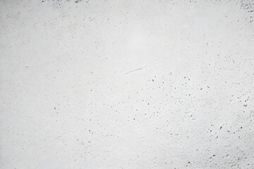 Obraz premium White concrete wall showing rough textured surface as background