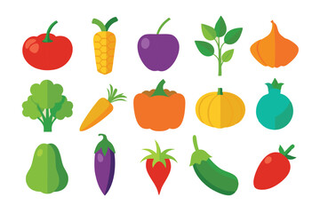 Harvest Vegetables with Unique Shapes, Colors, and Textures