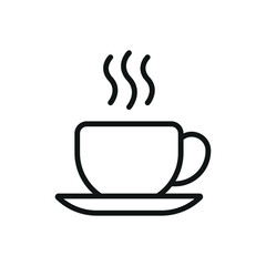 Coffee Glass Icon is a sleek and modern design perfect for cafes, coffee shops, and beverage-focused apps