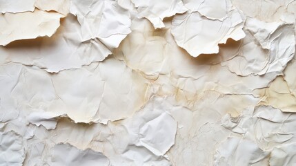 Obraz premium Aesthetic Vintage Paper Texture Background in Warm Beige for Nostalgic Art Projects