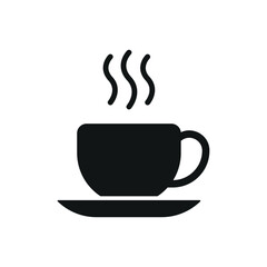 Coffee Glass Icon is a sleek and modern design perfect for cafes, coffee shops, and beverage-focused apps