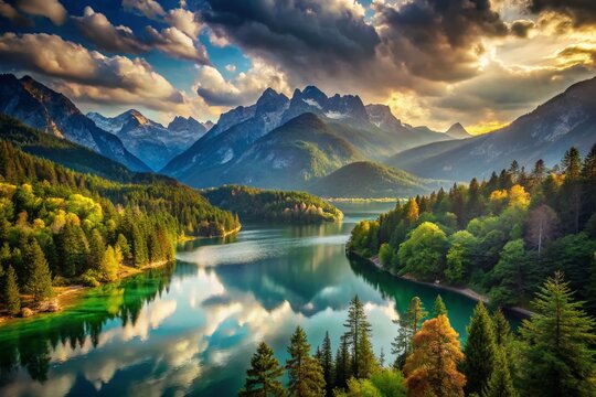 Scenic Animation Overlays for VTubers: Virtual Journey Through Nature's Landscapes for Streaming Backdrops and Video Call Experiences