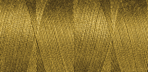 yellow sewing thread texture