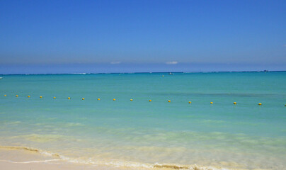 Africa, picturesque area of La Pointe Aux Canonniers in Mauritius