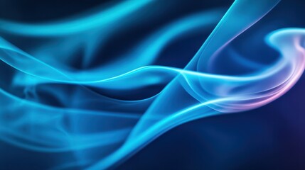 Fototapeta premium Close up shot of smoke on a black background. Suitable for various graphic design projects