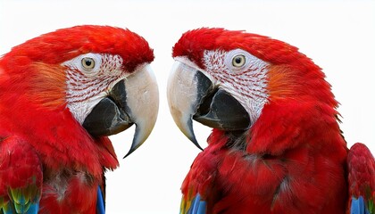 red and yellow macaw