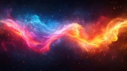 Obraz premium Colorful glowing sparkler 2025 bright firework illumination vibrant celebration dark blue background concept