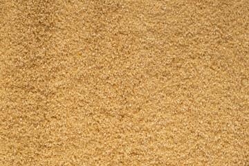 Abstract Cooking Background, Brown Cane Sugar Texture.