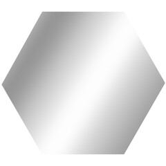 Acrylic hexagons patterns. Gold hexagon for decorative. Acrylic sticker hexagon. dynamic arrangement of hexagon patterns