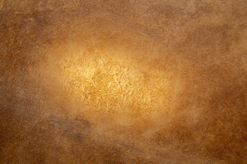 texture of a goat skin on a  shaman frame drum with backlight