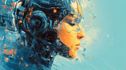 A train gracefully curves through lush, green mountains at sunrise, creating a serene and scenic travel experience. The golden light enhances the beauty of the natural landscape and the train's