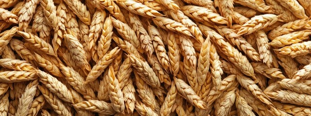 Background with texture of of wheat.