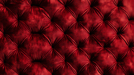 Fototapeta premium Red velvet texture background. Velvet. Illustration
