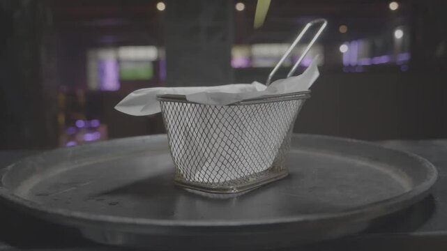 Falling Fries - V-Log