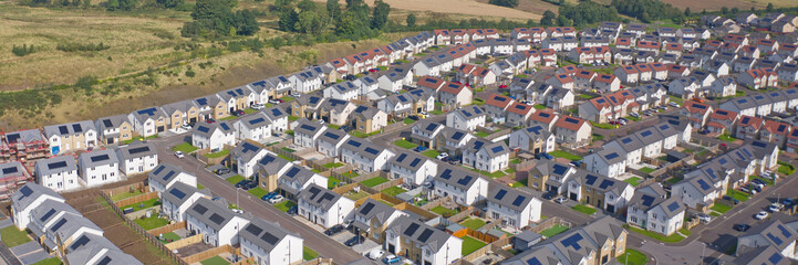 New housing development at Dargavel in Bishopton