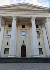 facade of a building