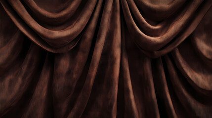 curtain soft smooth