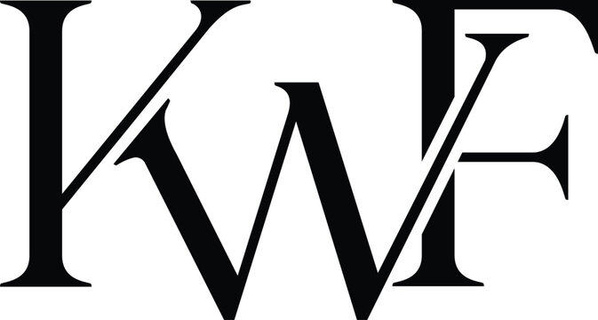 vector KWF clothing logo