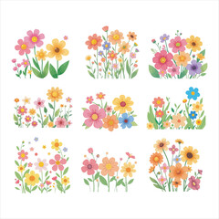 Flower Vector Design