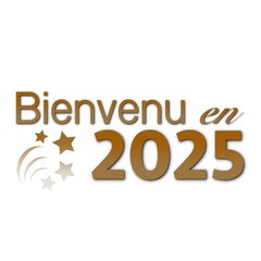 happy new year 2025, Graphic design