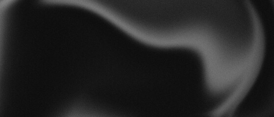 Abstract grainy black and white background 