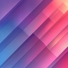 Obraz premium Abstract Gradient Background with Diagonal Geometric Shapes and Textured Layers in Blue, Purple and Pink