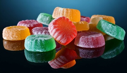 colorful jelly candies