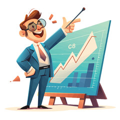 Teacher Illustration Infographic