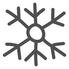 Snowflake Hand drawing