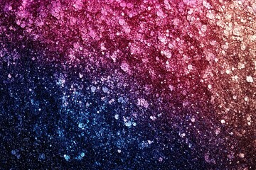 Obraz premium glitter texture, multicolored sparkles, high resolution, metallic sheen, for wallpaper, dynamic lighting