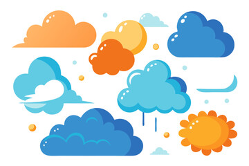 cloud computing concept