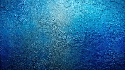 Stunning Panoramic Photography of a Blue Abstract Wall Texture Background Perfect for Modern Design and Artistic Projects, Showcasing Depth and Vivid Color Variations