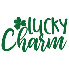 lucky charm.it is a special design.you can used it anywhere.t-shirt and other thing you can use the design