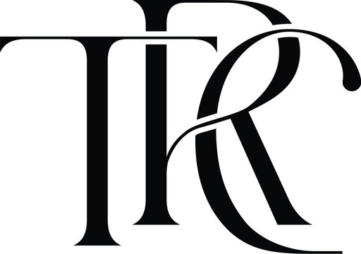 Vector TRC clothing logo