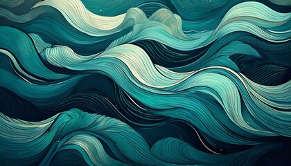 abstract blue background