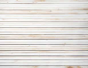 Old white rustic wooden board texture flatlay background. Blank wooden board backdrop.