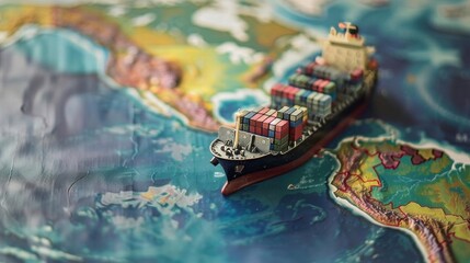 Fototapeta premium boat, sea, ship, travel