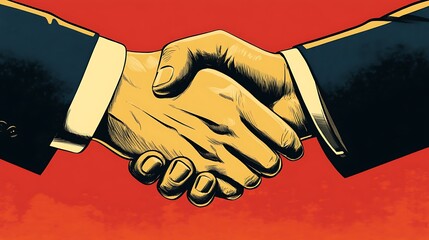 Colorful illustrations