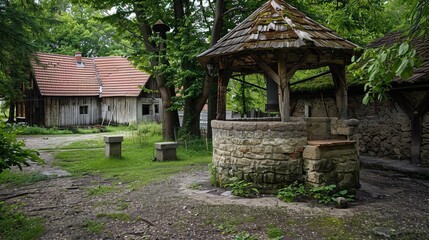 house, garden, architecture, nature