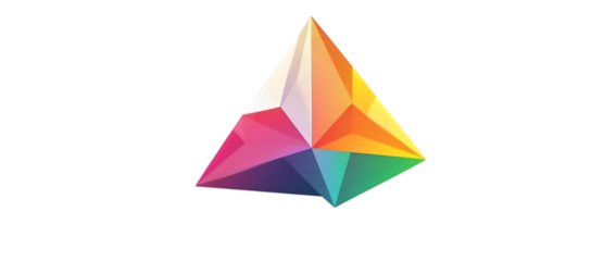 Geometric recolorable vector shape, modern design icon, isolated on plain white background, Transparent PNG