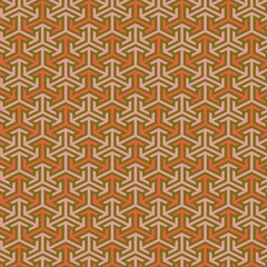 Abstract seamless colorful Arabians arrows pattern vector. Geometric tricolor arrow ethnic oriental artwork. Design for background, wallpaper, clothing, wrapping, fabric element, cover, textile print.