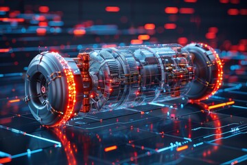 Innovative high power batteries for electric vehicles and devices a sustainable energy future