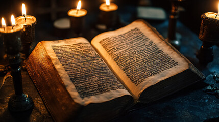 An ancient stone circle, forgotten by time, where the air is heavy with dark energy and the ground is scorched by long-past rituals.