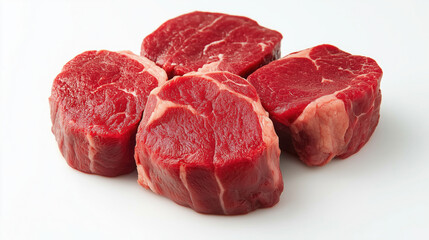 Fototapeta premium Studio Shot of Beef