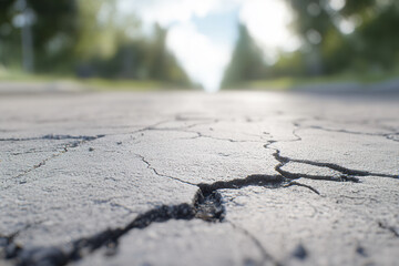 Obraz premium Flat faded paint texture, fully aligned with viewer’s perspective, minimal and weathered.